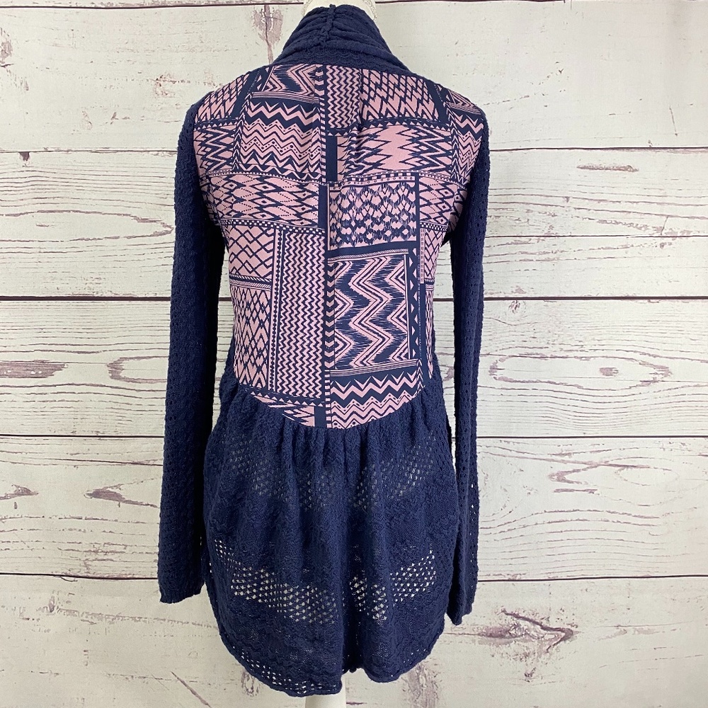 KNITTED & KNOTTED Gardenside Cocoon Cardigan